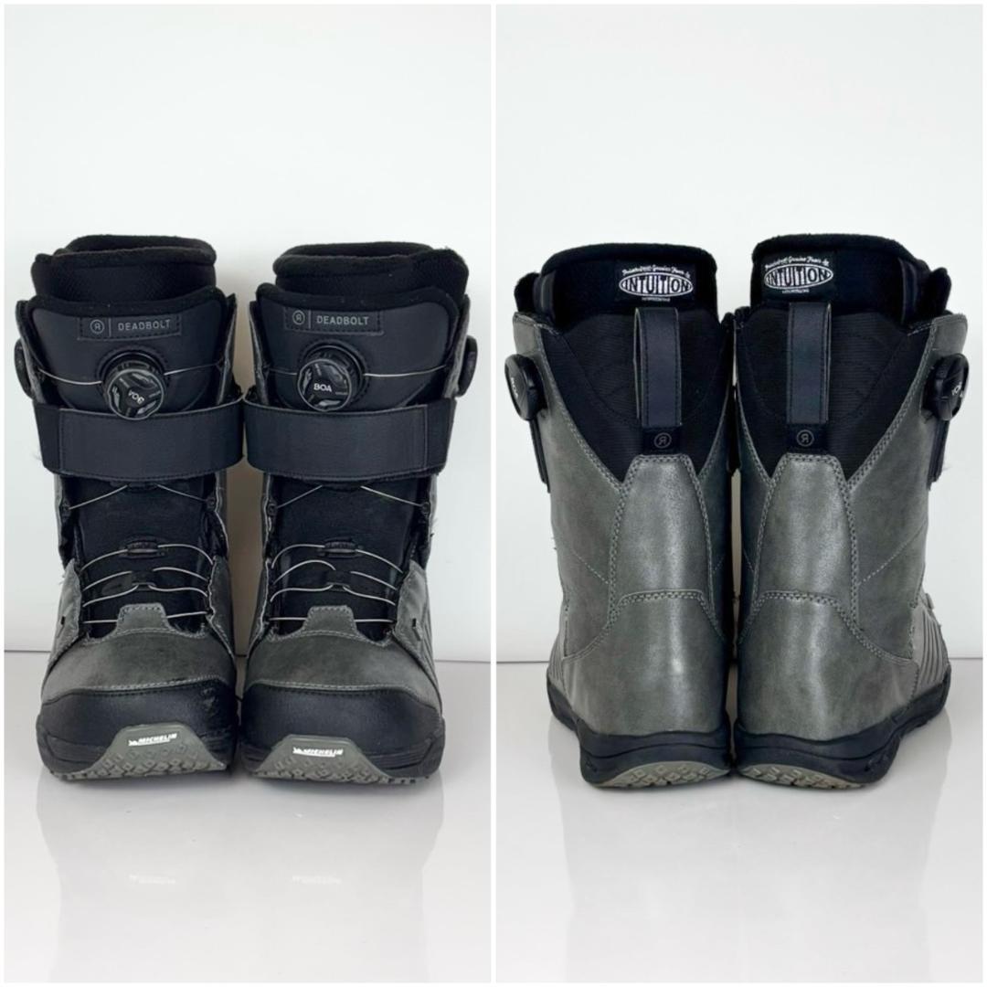 RIDE Deadbolt ダブルボア　スノーボードブーツ　25㎝
