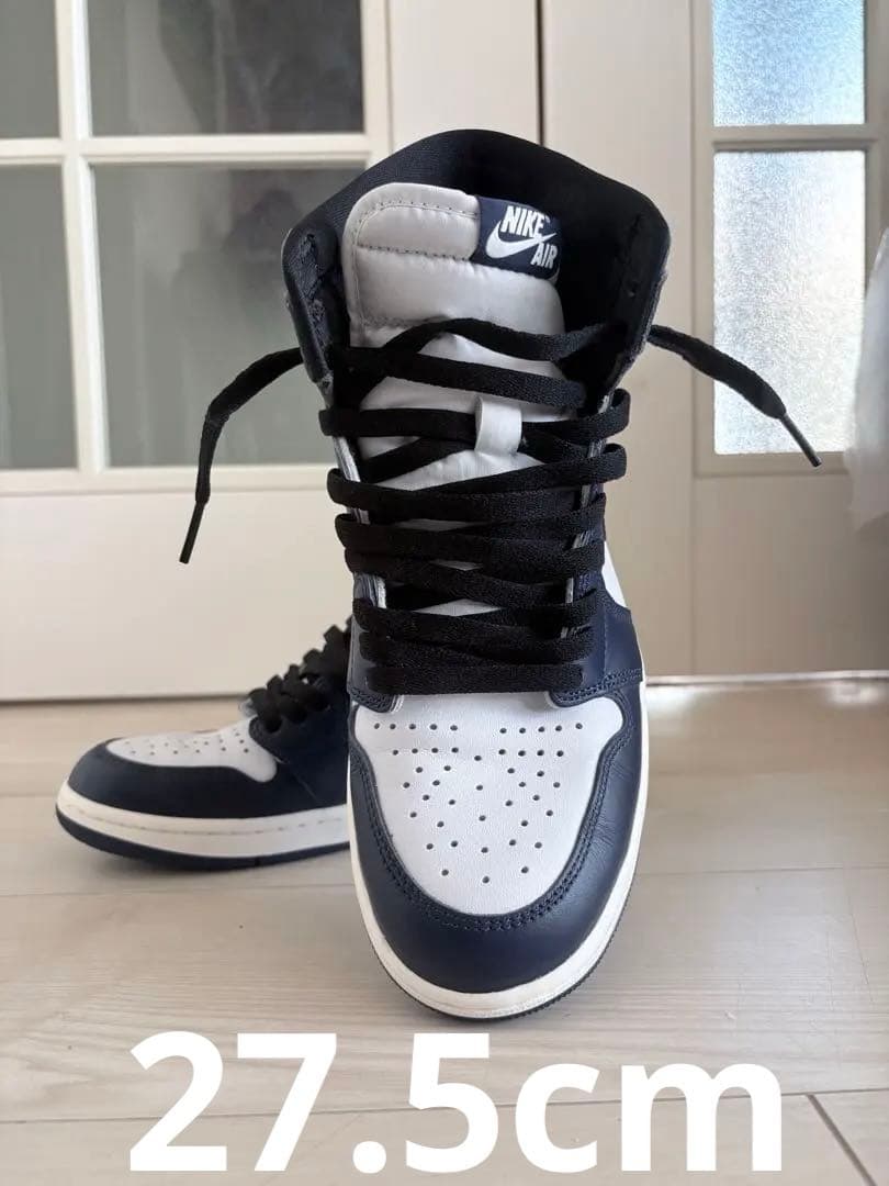 Nike AirJordan1 Retro High OG ミッドナイトネイビー