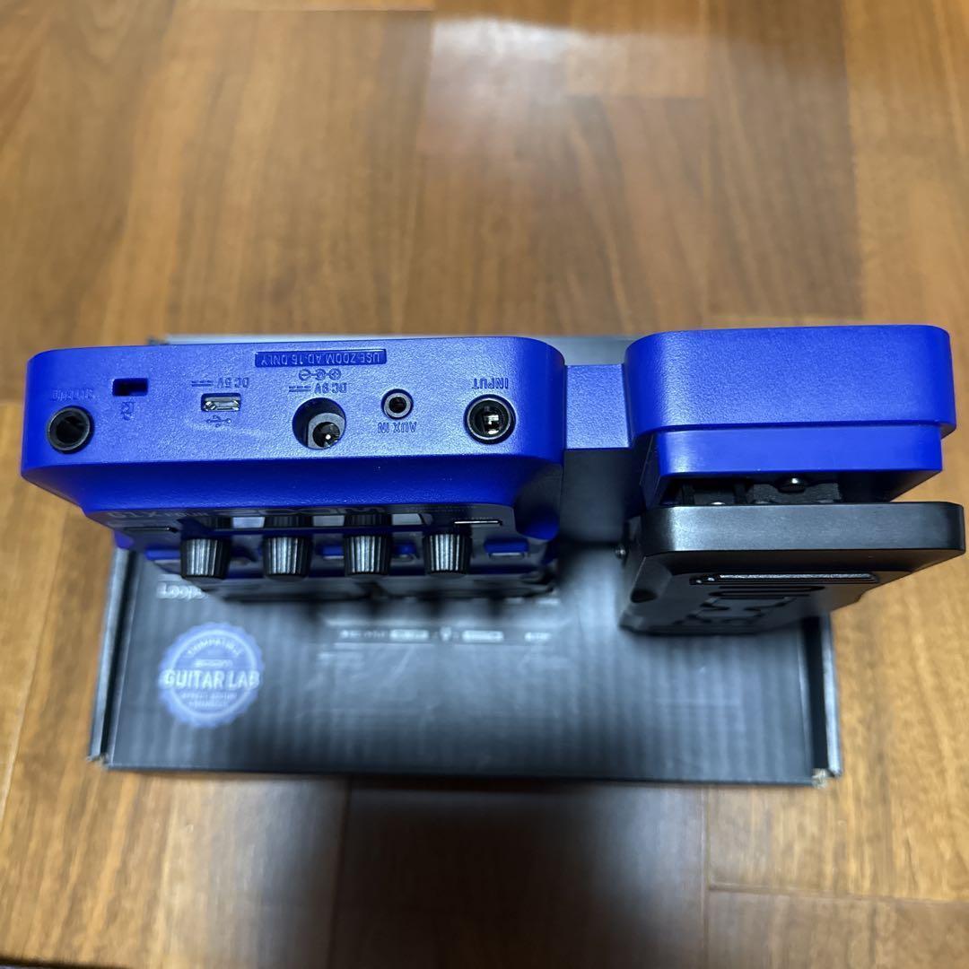 【希少品】ZOOM G1X FOUR 限定カラー イケベ限定 マルチエフェクター