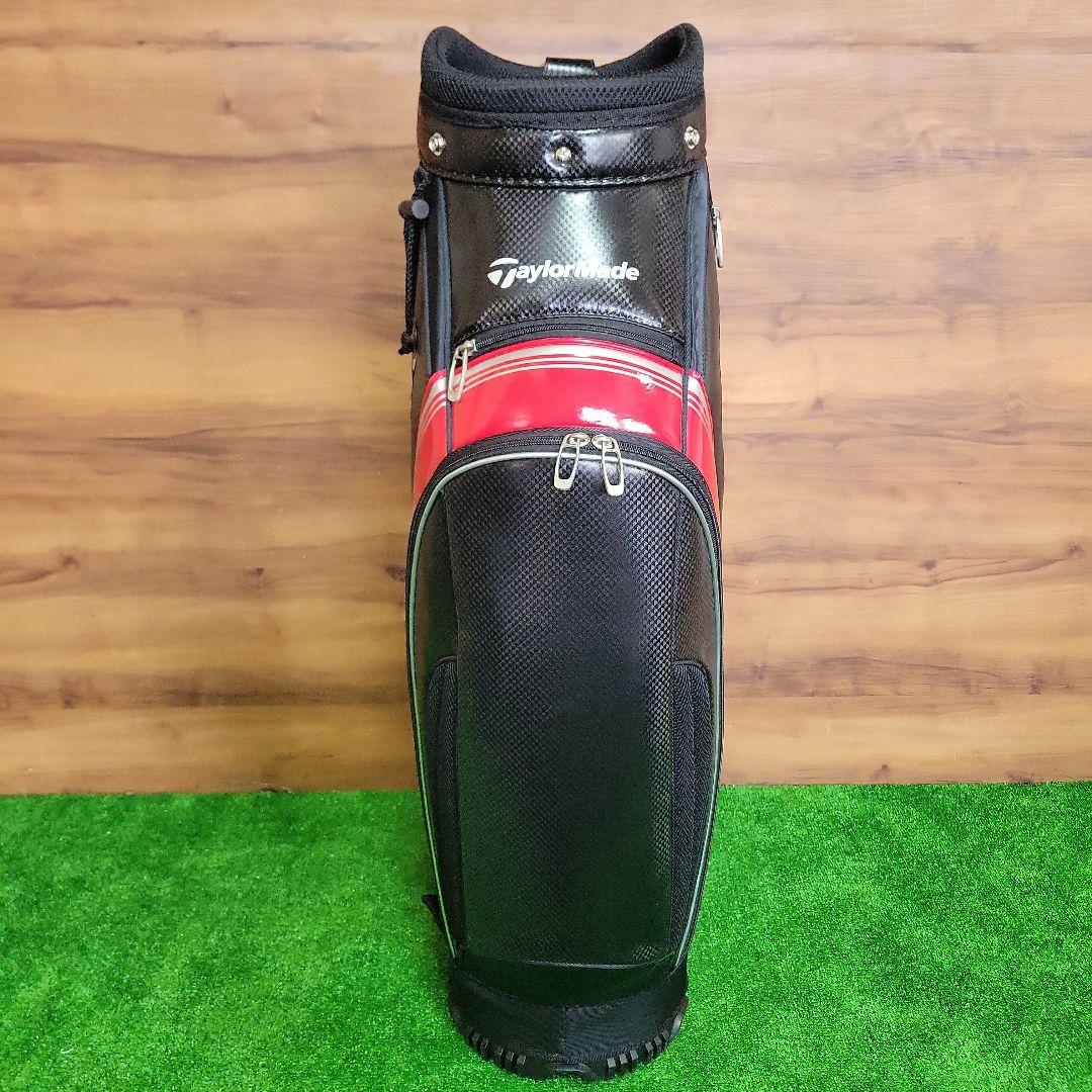 TaylorMade テーラーメイド ゴルフキャディバッグ ブラック 9.5型