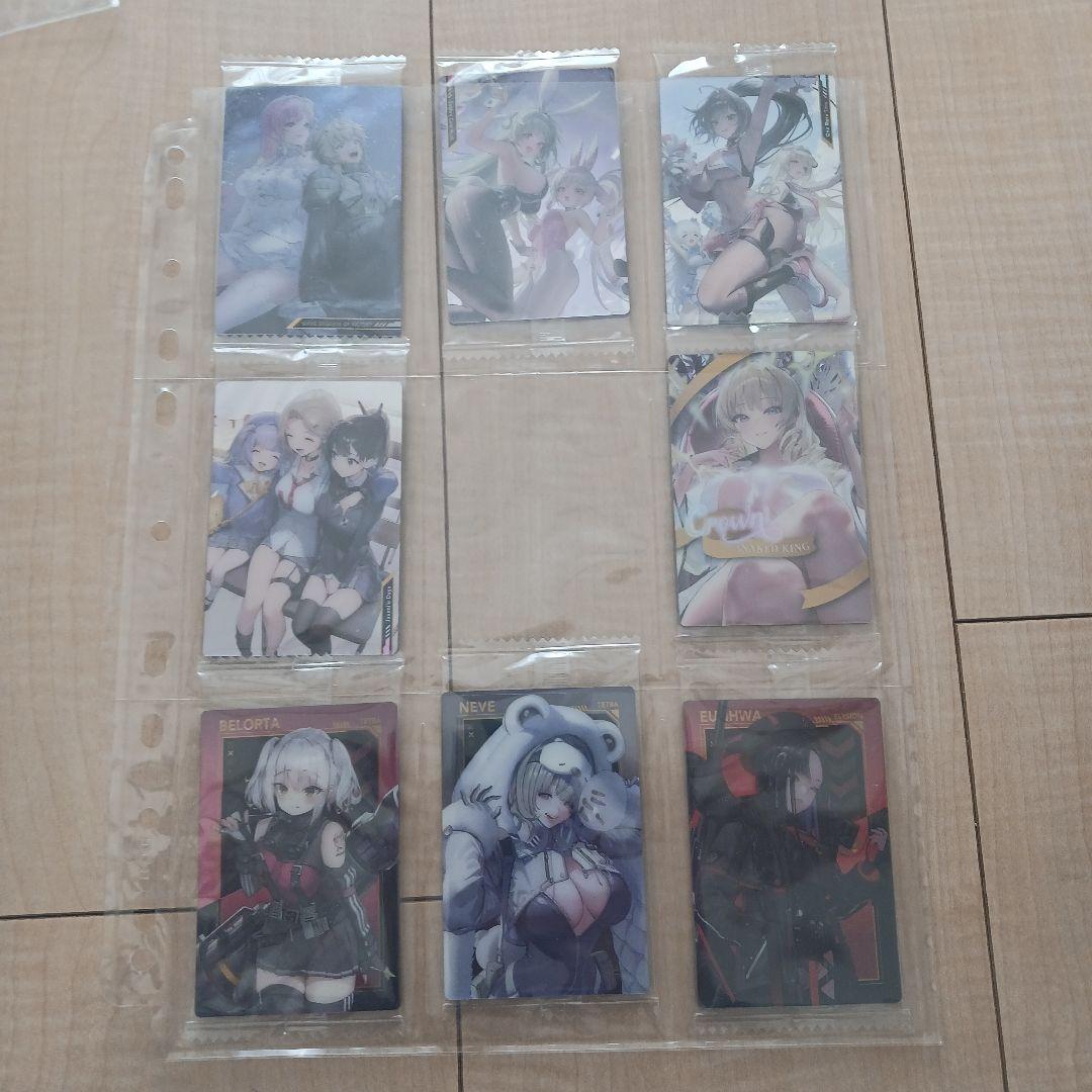 【カードのみ】NIKKE ウェハース　カード58枚セット