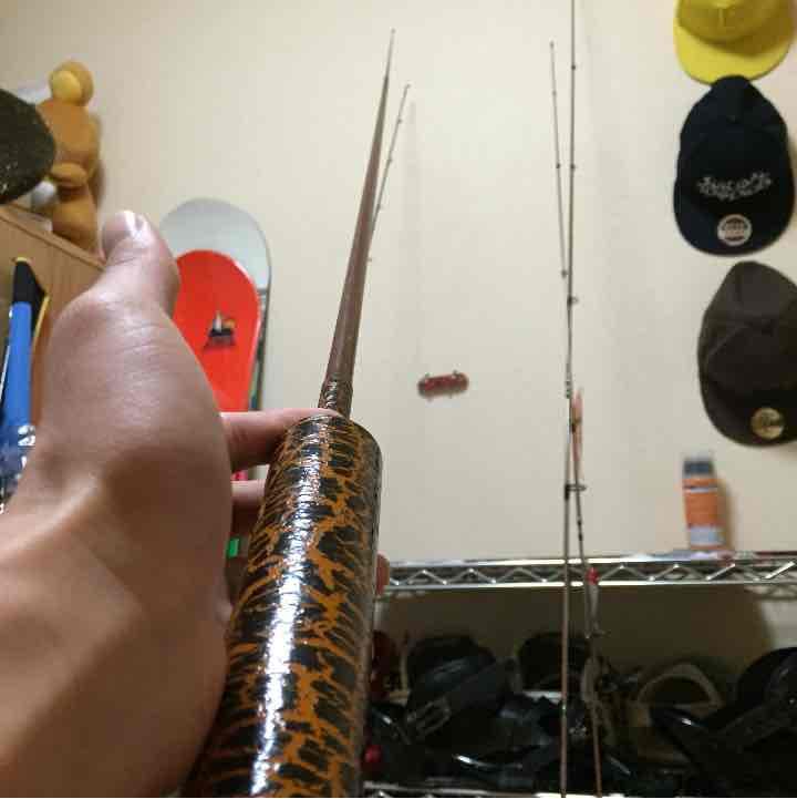 Daiwa手竿（コイ釣り〜アカハラなど大物）