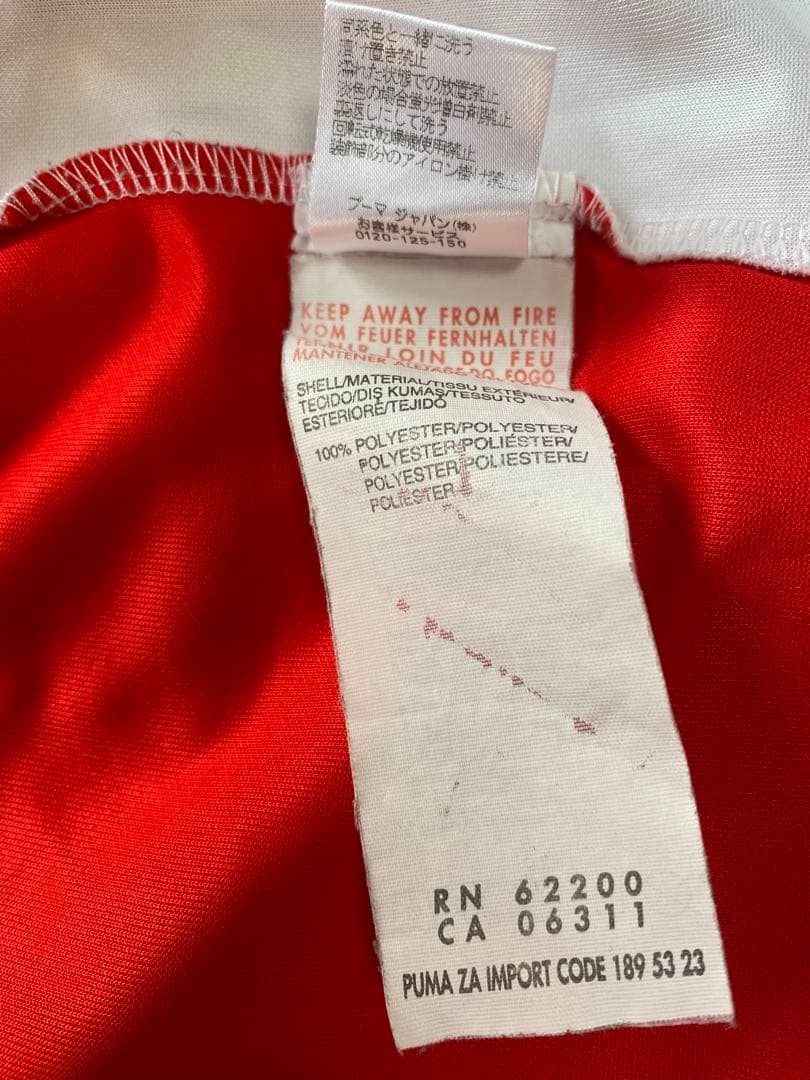 【激レア正規品】　ベルカンプ　ユニフォーム　アーセナル　銅像記念ユニフォーム