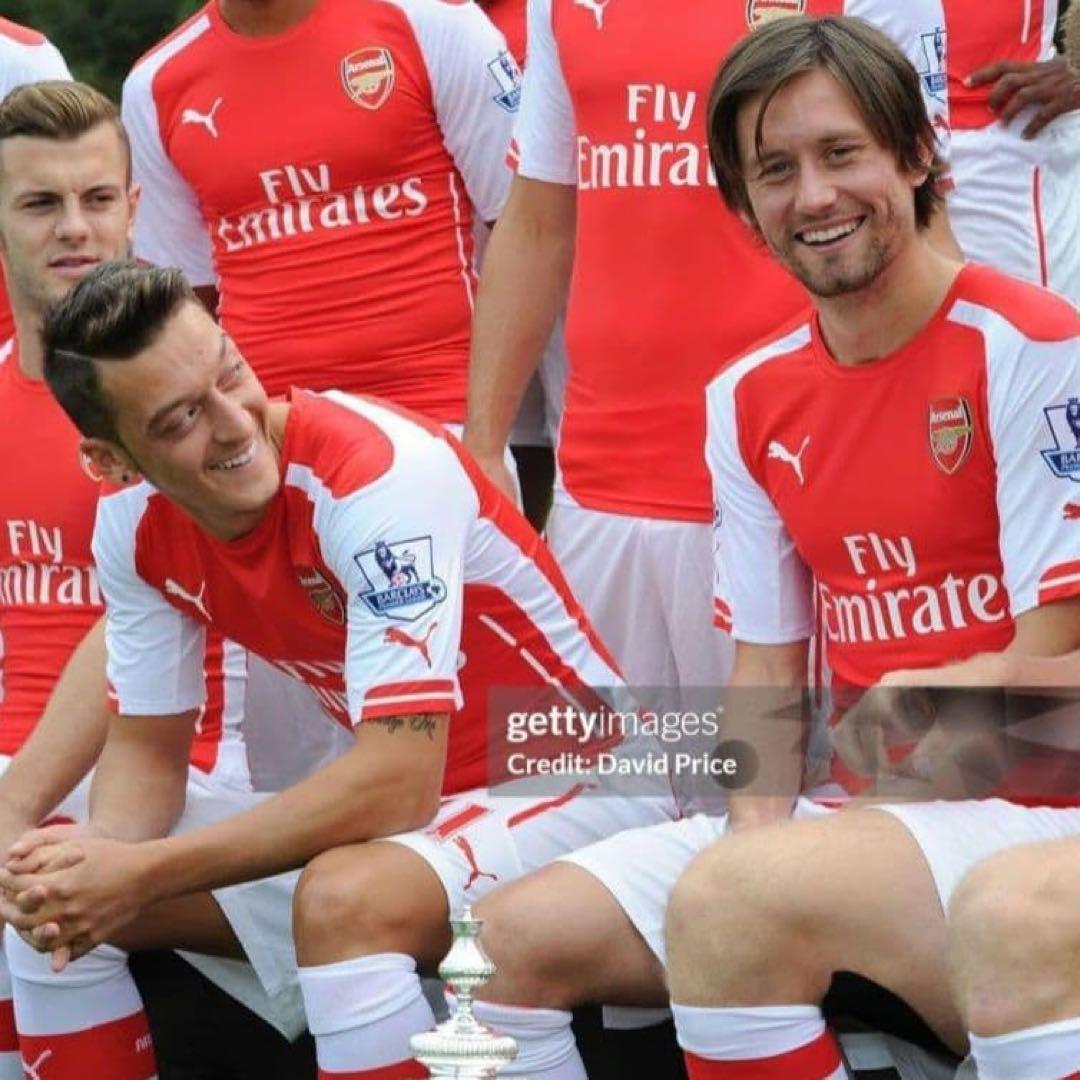 【激レア正規品】　ベルカンプ　ユニフォーム　アーセナル　銅像記念ユニフォーム