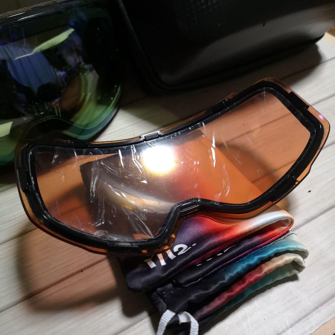 anon. m2. スノーボードゴーグル スペアレンズ・ケースセット