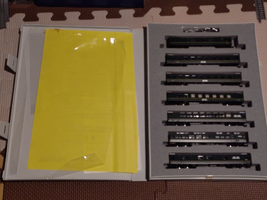 TOMIX 92623 24系25系　トワイライトエクスプレス 7両編成