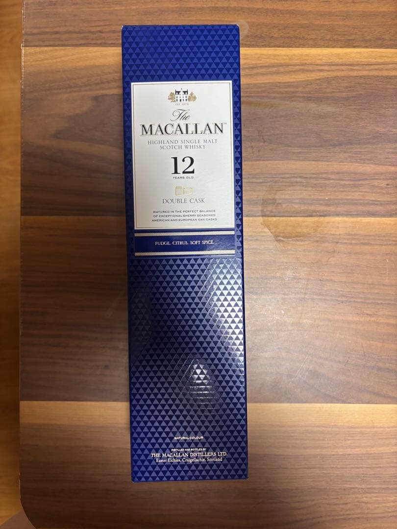 マッカラン12 ダブルカスク　700ml