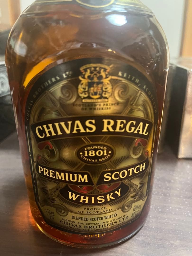 古酒３本セットCHIVAS REGAL 12年