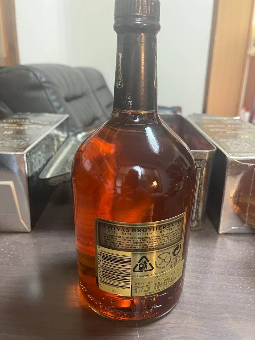 古酒３本セットCHIVAS REGAL 12年