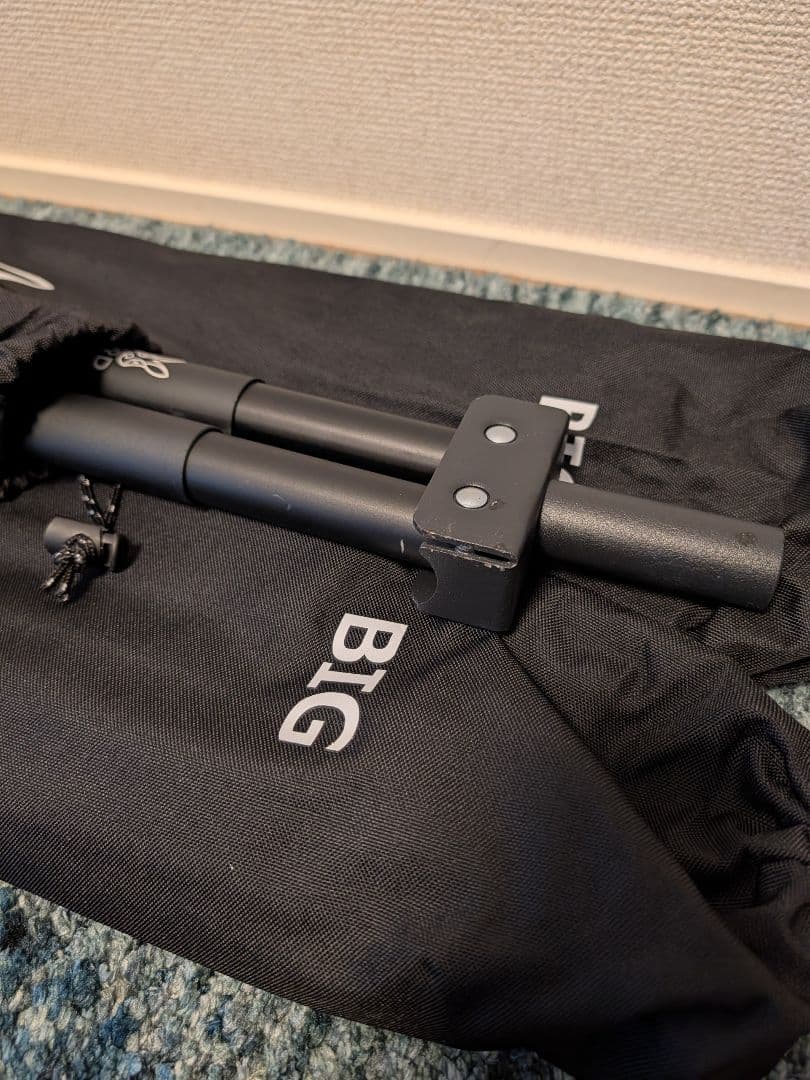 【3点セット出品】DODフタマタノサソイ+ビッグタープポール+ビッグタープポール