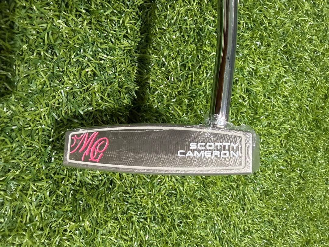 SCOTTY CAMERONスコッティキャメロン マイガールパター　2025