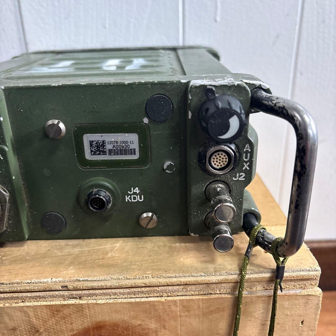 米軍　実物　HARRIS REMOTE CONTROL UNIT 送料無料　①