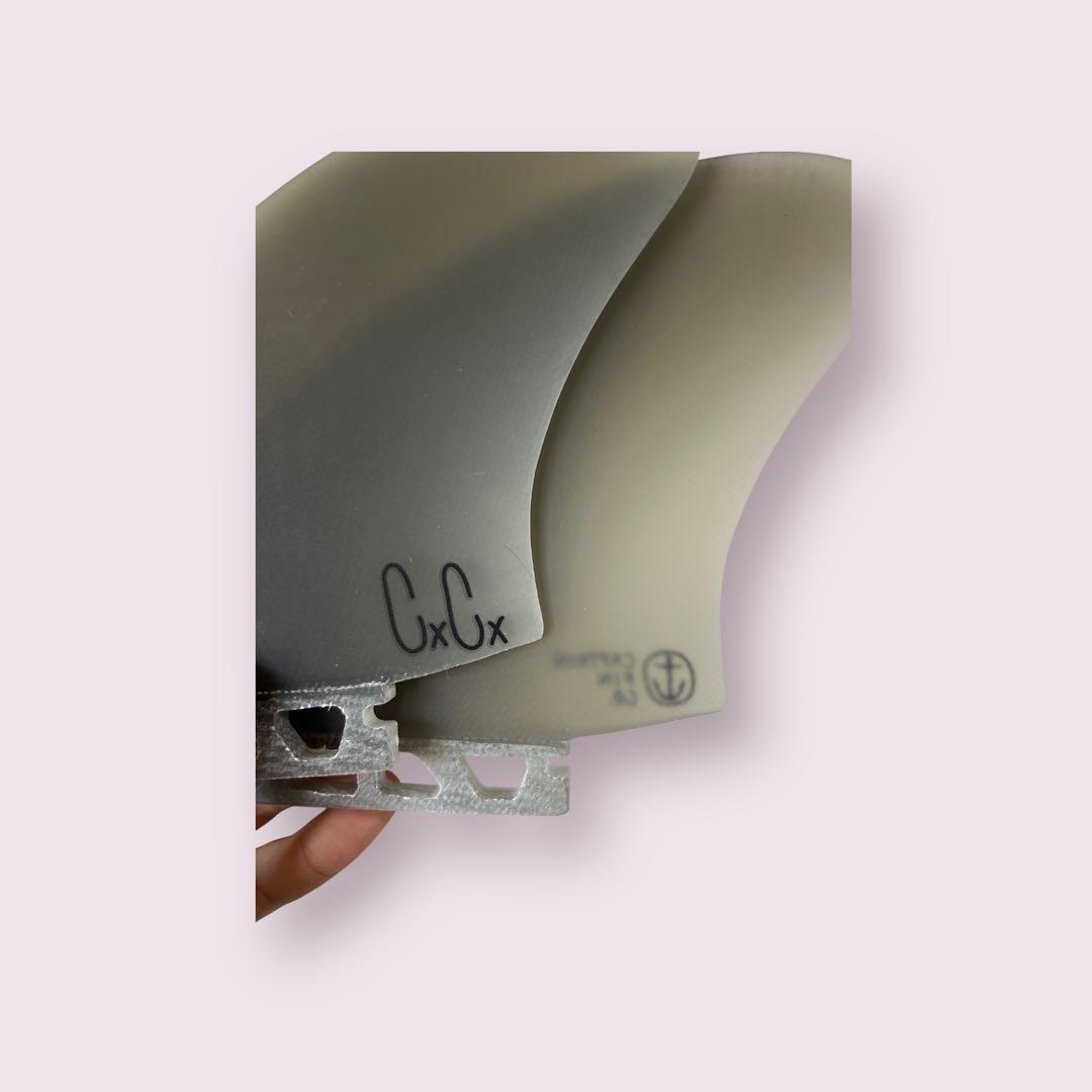 新品未使用 クリステンソンCAPTAIN FIN Keel es