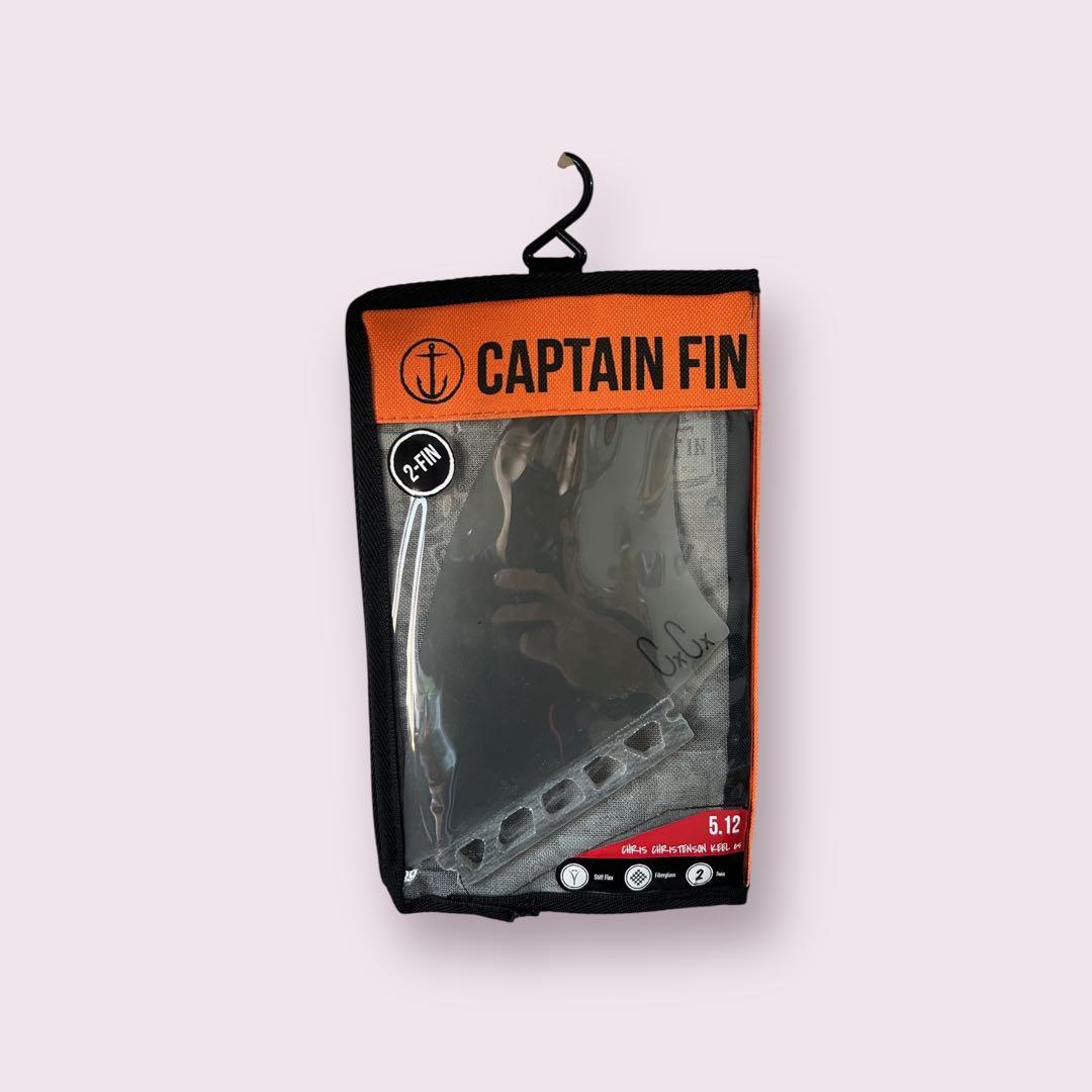 新品未使用 クリステンソンCAPTAIN FIN Keel es