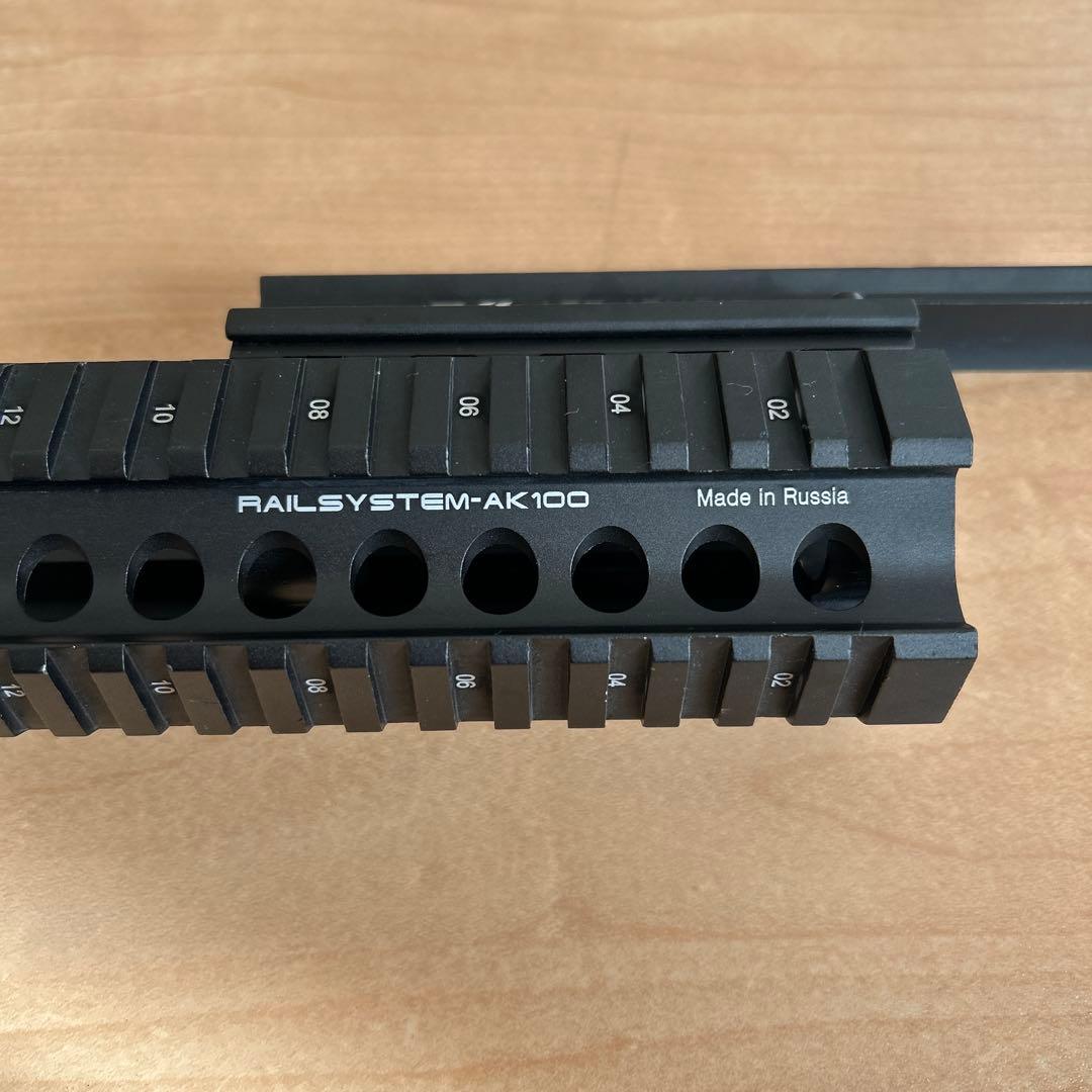 SRVVACC ARMS RAILSYSTEM-AK100 ハンドガード
