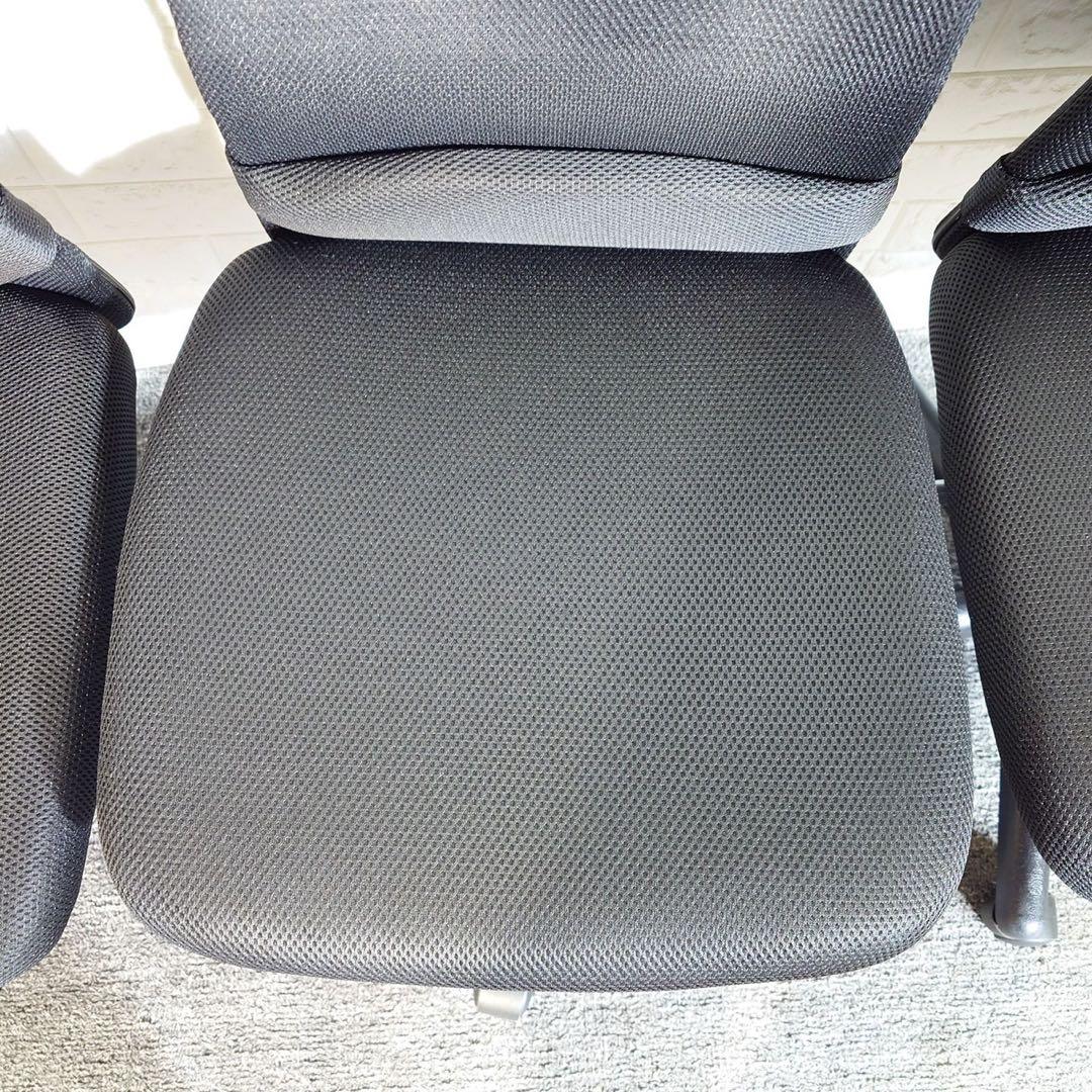 オフィスコム 会議用テーブル チェアセット メッシュチェア I035