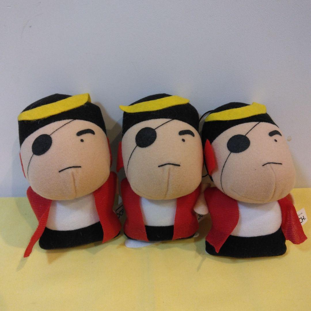 レトロ 新品未使用未開封　非売品　日本の歴史人物 ぬいぐるみセット11体