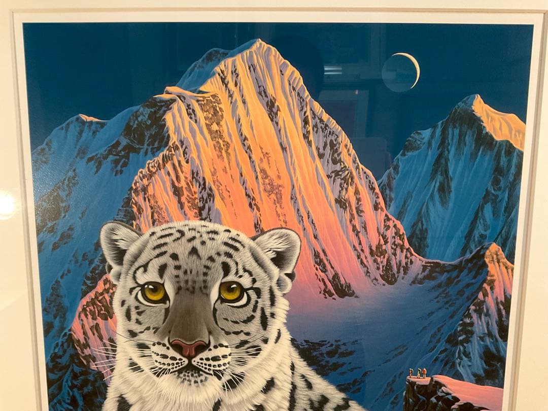 シム・シメール　「ワン・ウィズ・ザ・マウンテン」　ジークレー　直筆サイン有り