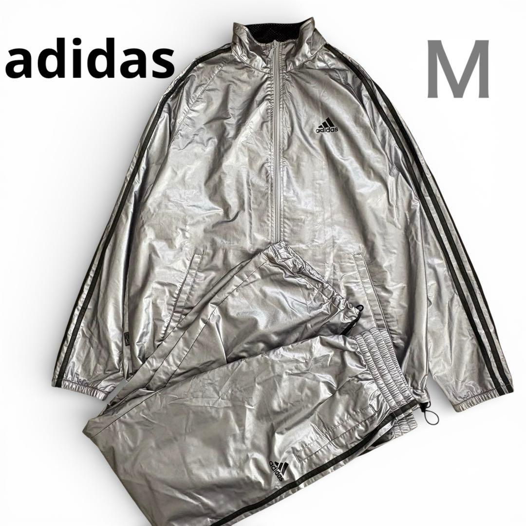 【希少】adidas Clima365 メタリック セットアップ