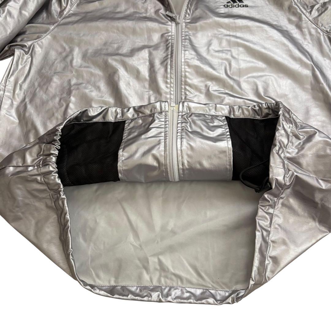 【希少】adidas Clima365 メタリック セットアップ