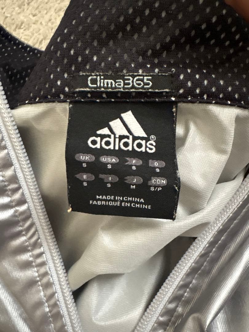 【希少】adidas Clima365 メタリック セットアップ