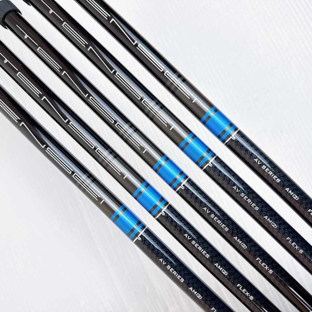 レフティ　タイトリスト　T150（2023年）アイアンセット　テンセイAVブルー