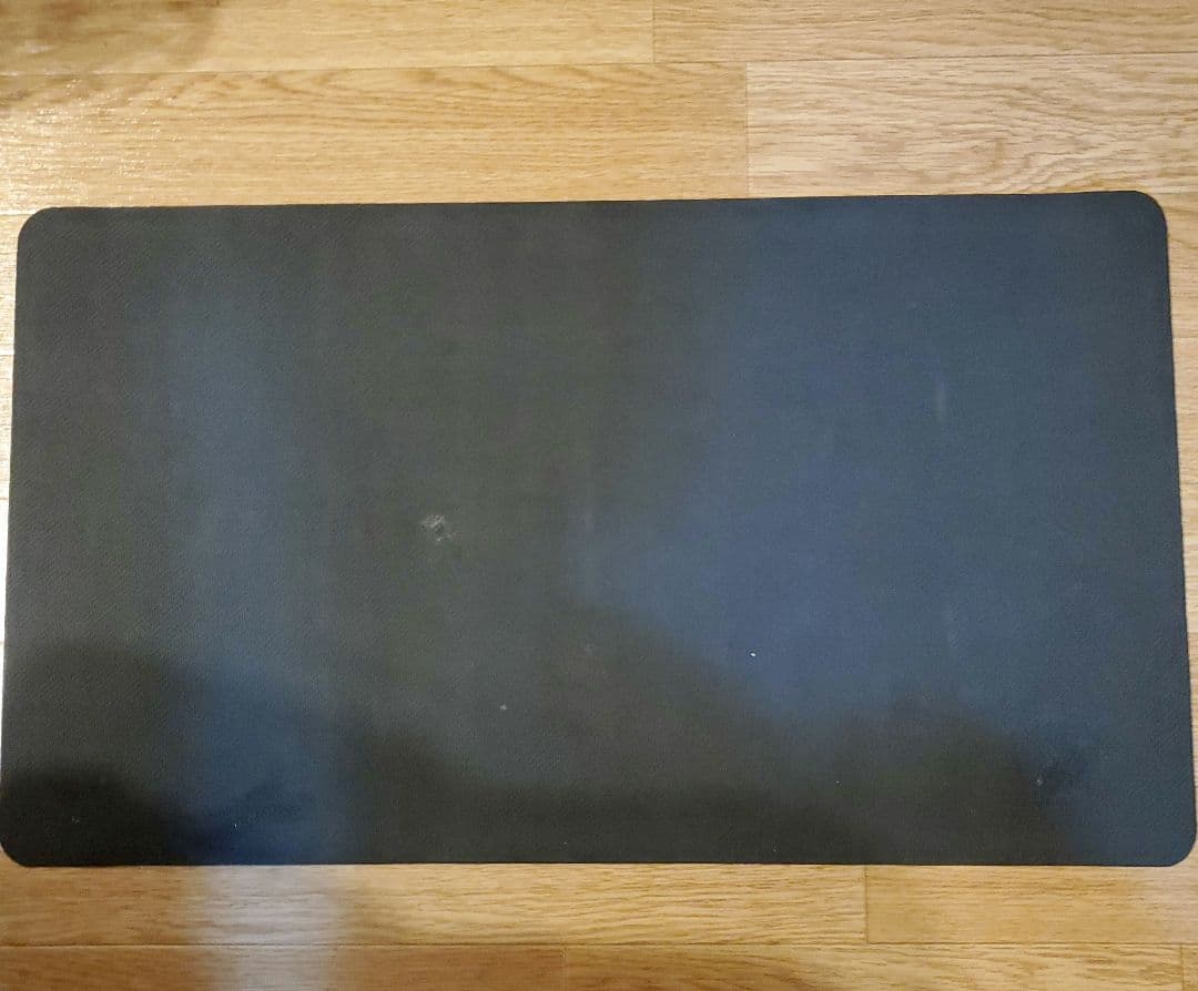 成長のらせん　サイン入り プレイマット MTG Seb McKinnon