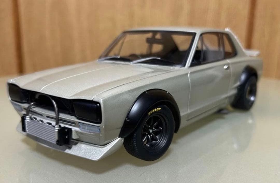 オートアート 1/18 ハコスカ レーシング　絶版品