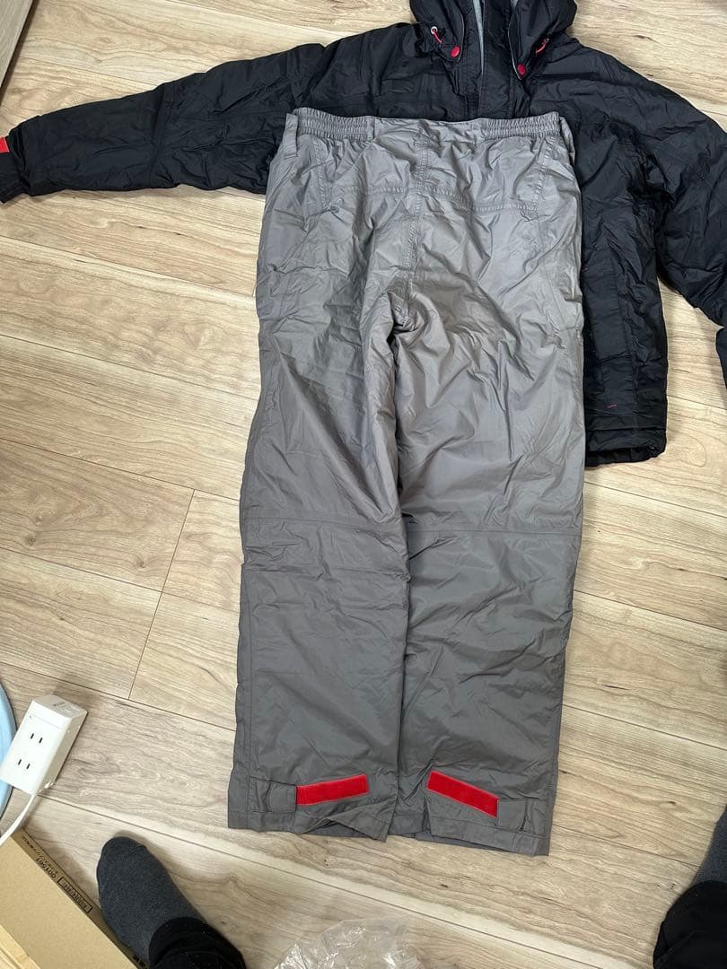 ダイワ　レインマックス　mサイズ　ウィンタースーツ