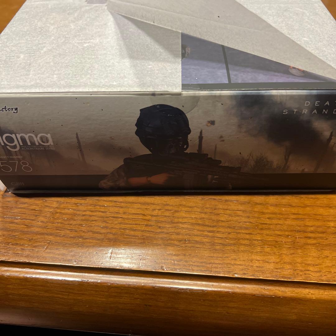 figma クリフ　フィギュア　デスストランディング　マッツ・ミケルセン