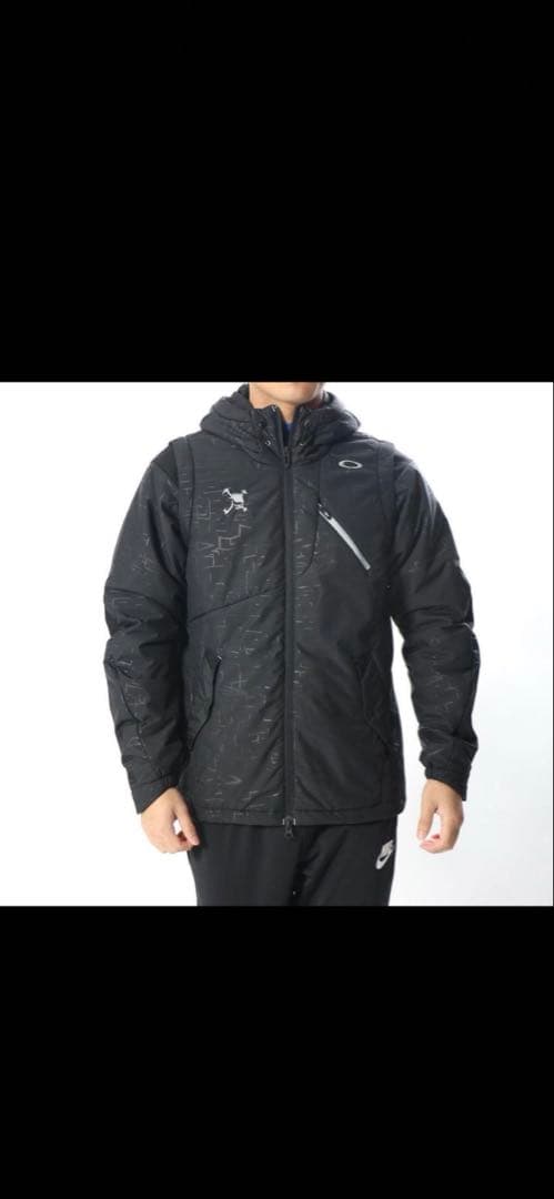 OAKLEYゴルフジャケットSKULLSPATIAL PADDED JACKET