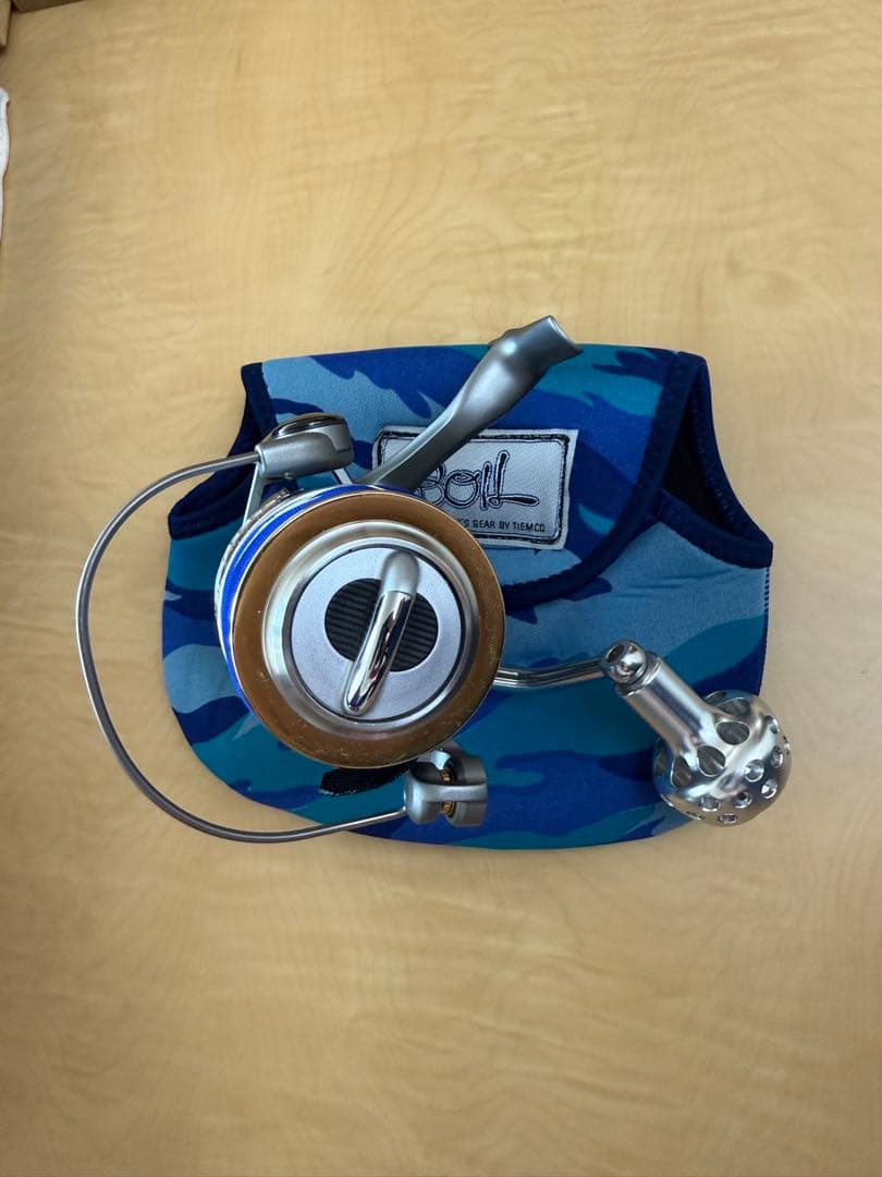 SHIMANO 95 STELLA 10000 FISHERMAN ハンドル付き