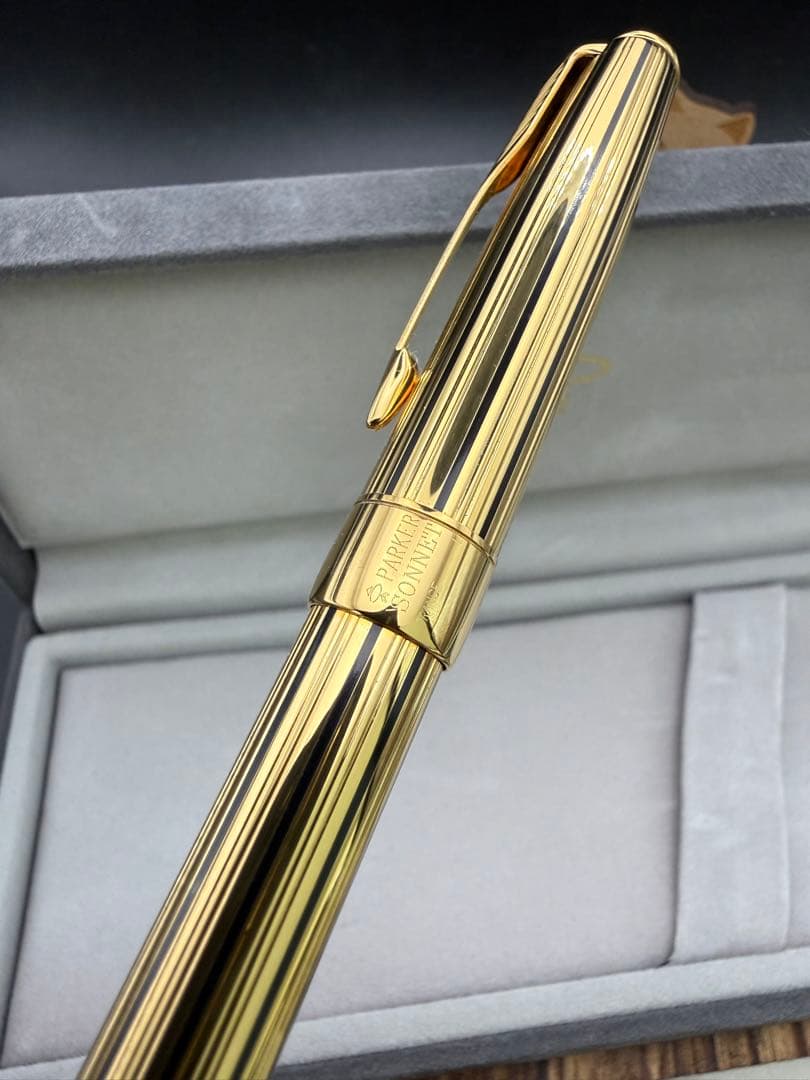 レア PARKER シャーペン ソネット アテネス 0.5mm