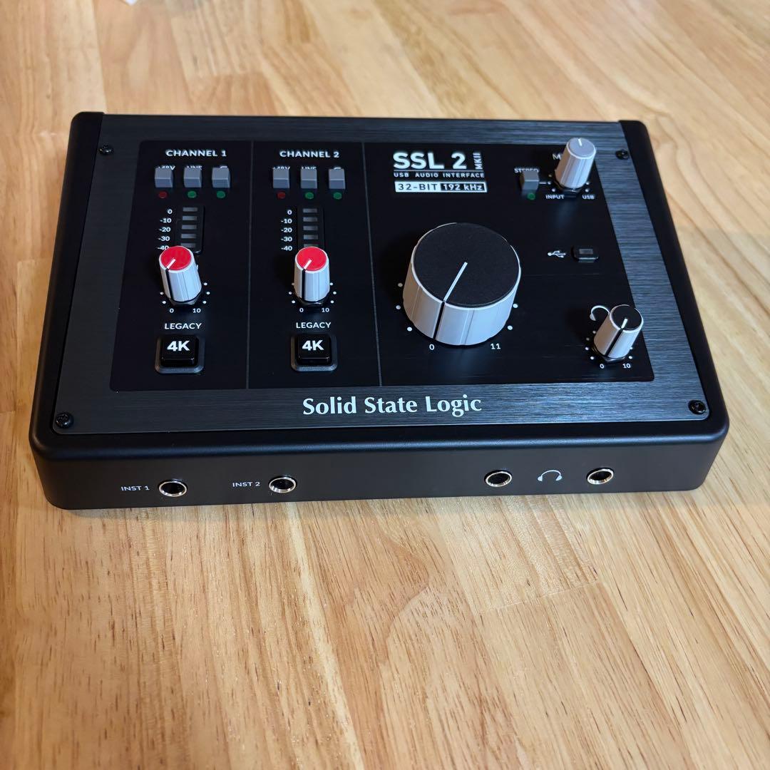 SSL2MKⅡ USBオーディオインターフェース