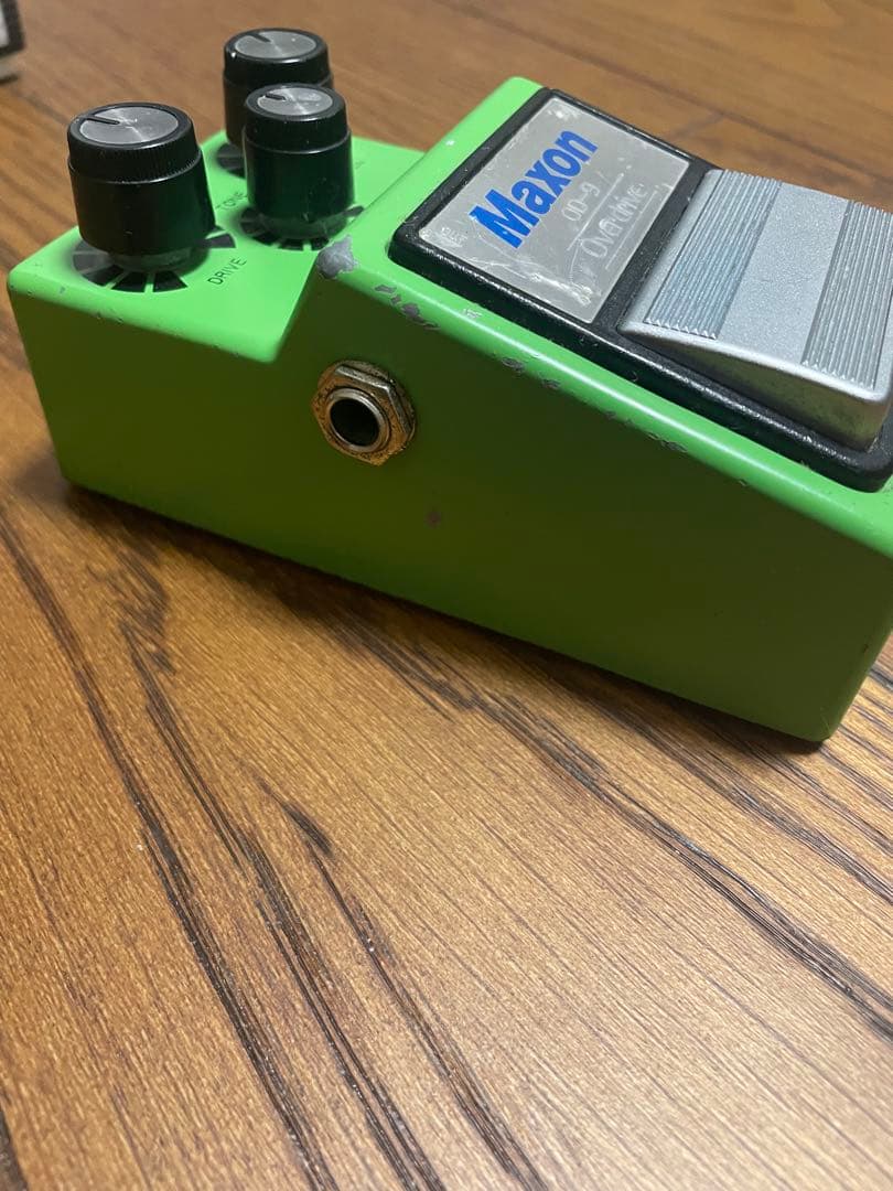 u*7様 Maxon OD9 オーバードライブペダル
