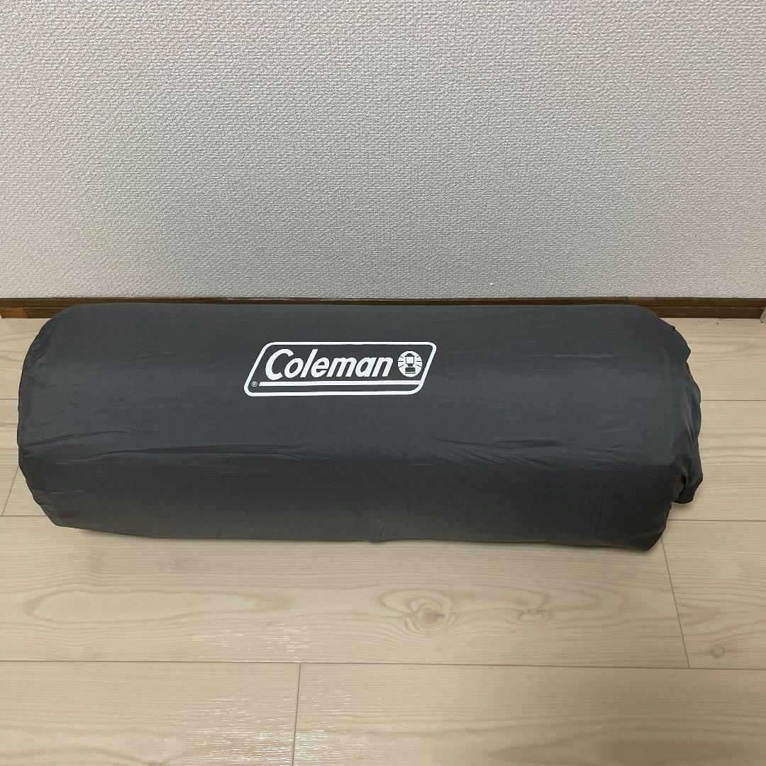 コールマン　キャンパーインフレーターマット　ハイピーク　シングル