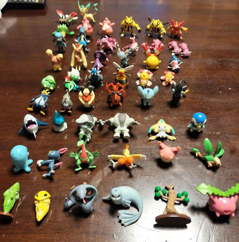 日*1様 モンコレ　ポケモンキッズ　まとめ売り　200体以上