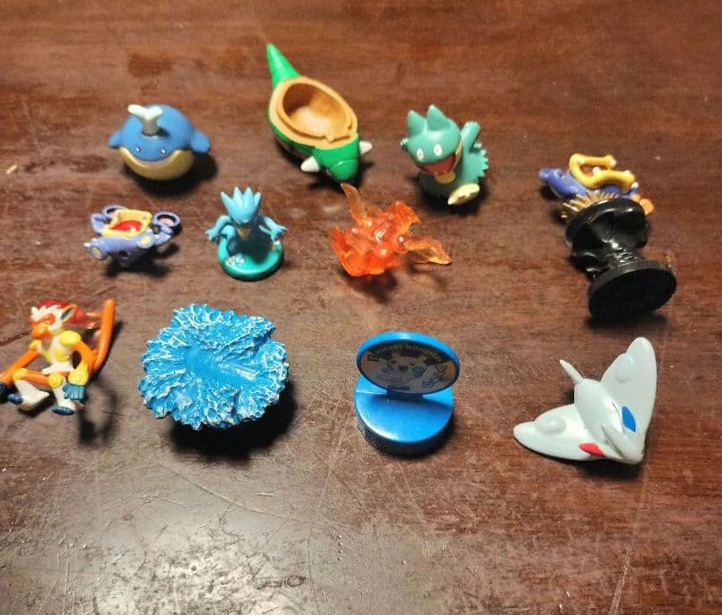 日*1様 モンコレ　ポケモンキッズ　まとめ売り　200体以上