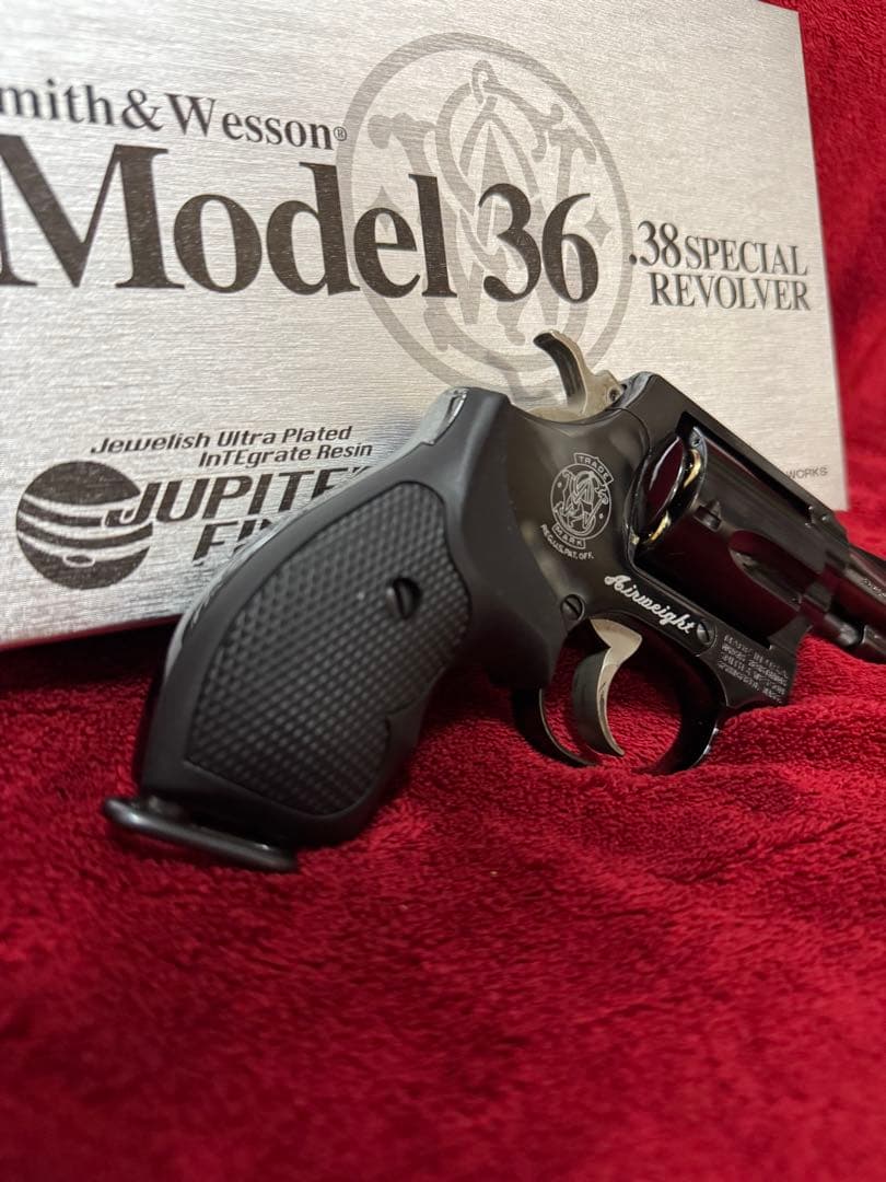 タナカワークス　S&W m37 j-police 2inch