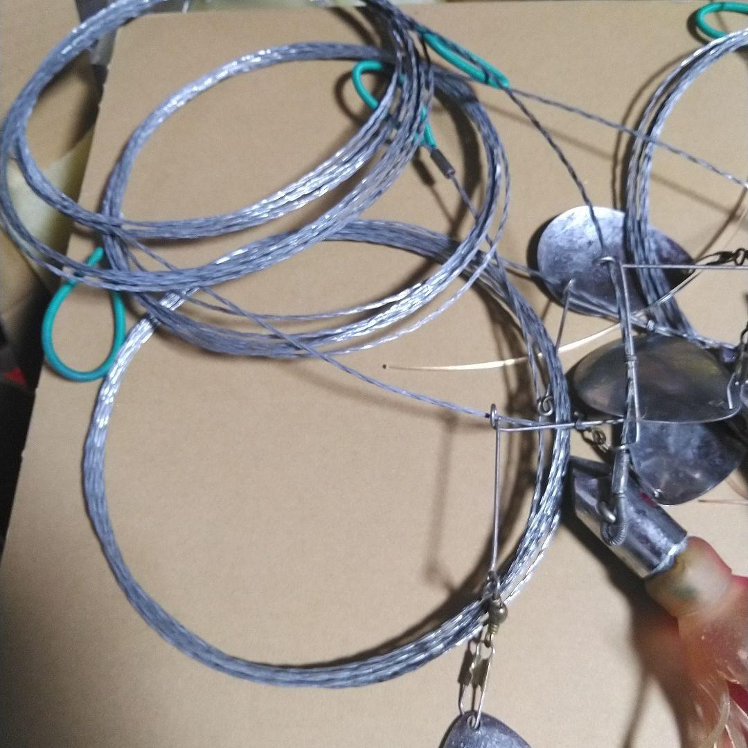 トローリングルアーになります　中古　5本