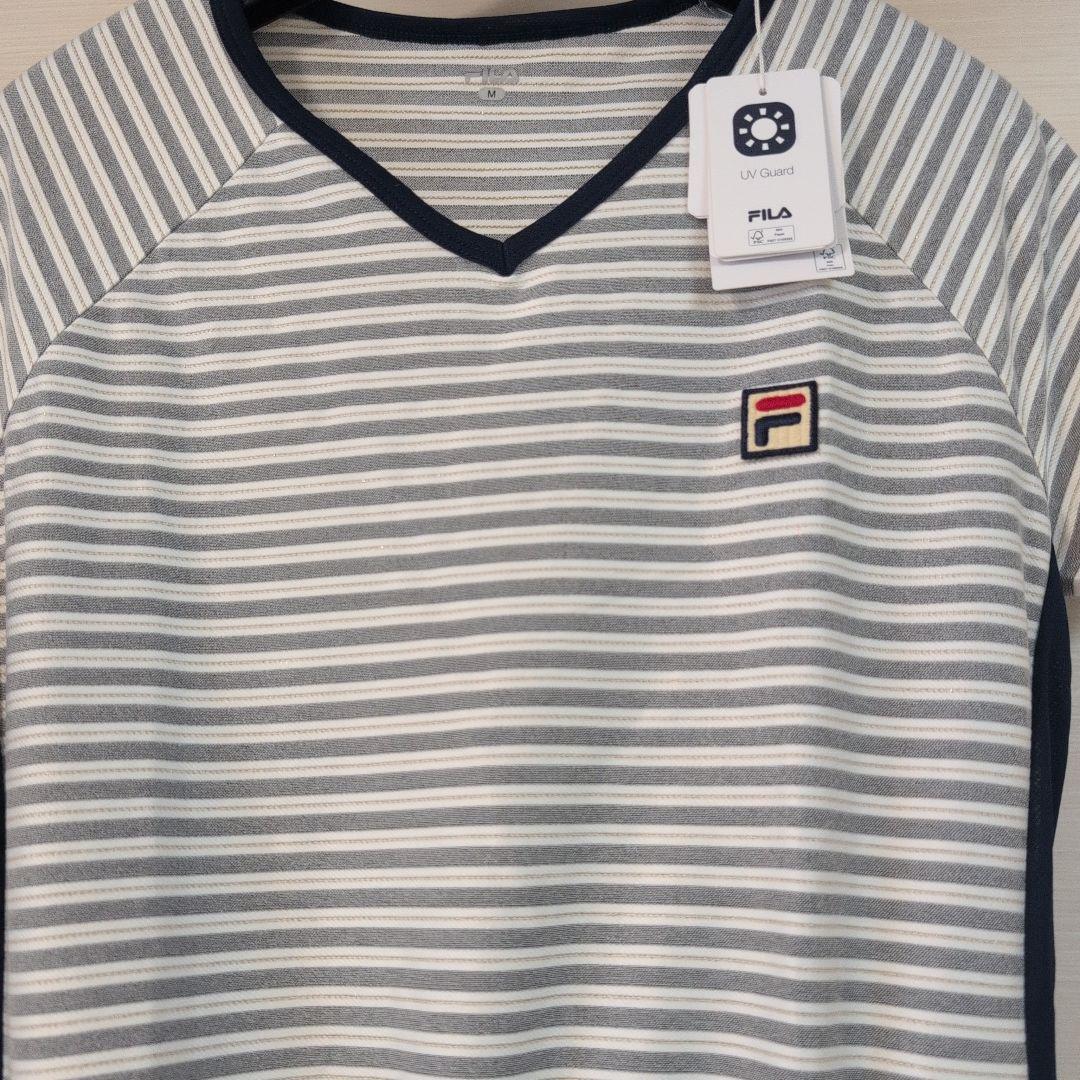 新品　タグ付きFILA テニスウェア　M