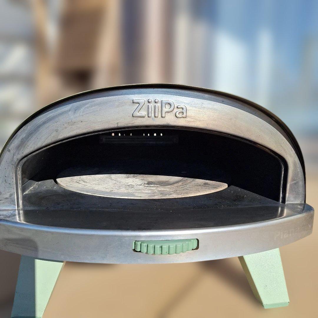 引取歓迎❗ZiiPa ピザオーブン グリーン