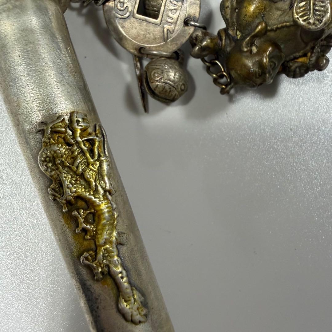 煙管　　36cm 旧蔵