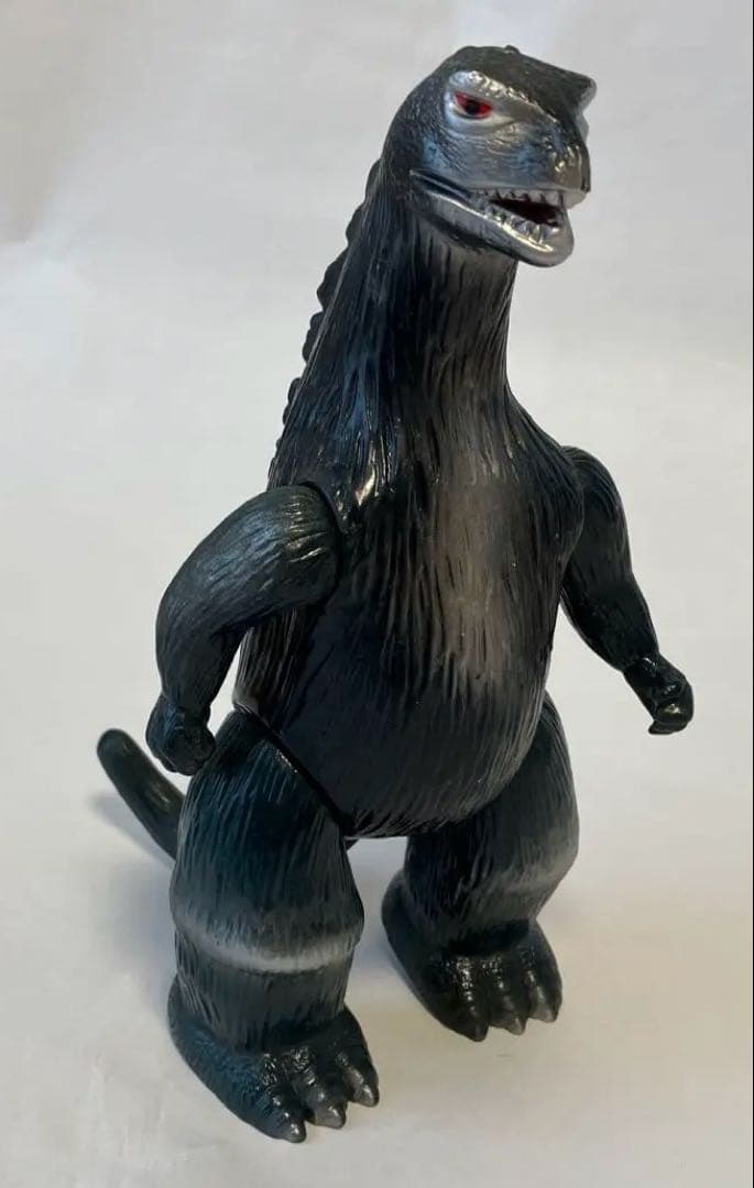 ブルマァク　復刻版ゴジラソフビ