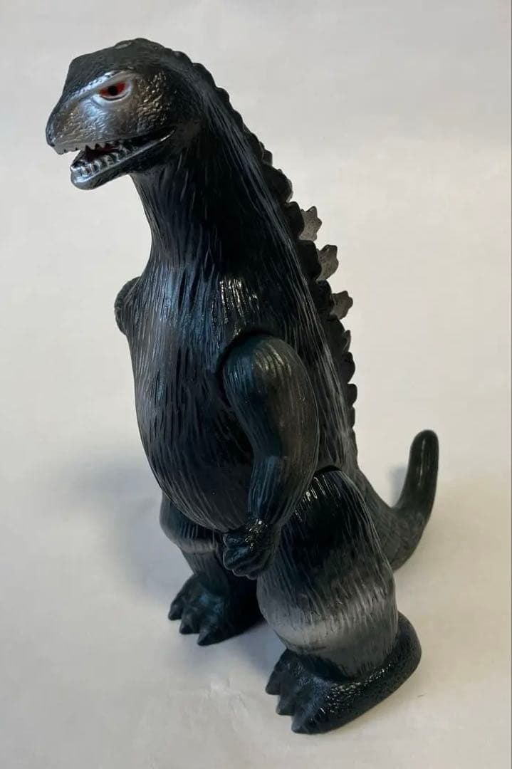 ブルマァク　復刻版ゴジラソフビ