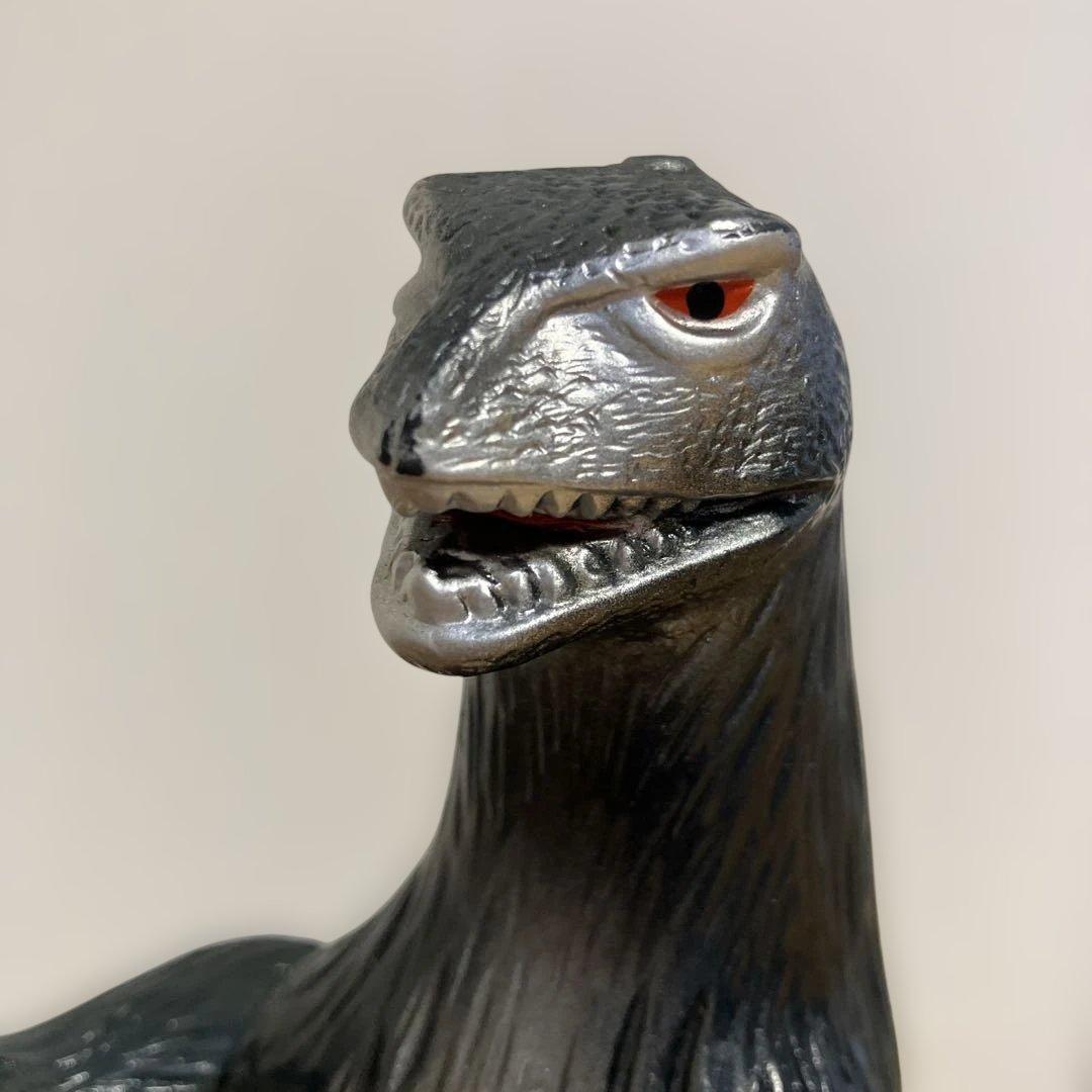 ブルマァク　復刻版ゴジラソフビ