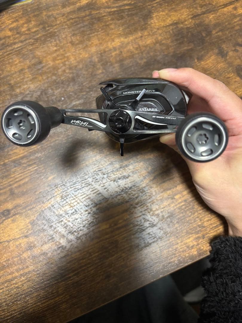 18アンタレスdcmd バリアルハンドル100 左巻き