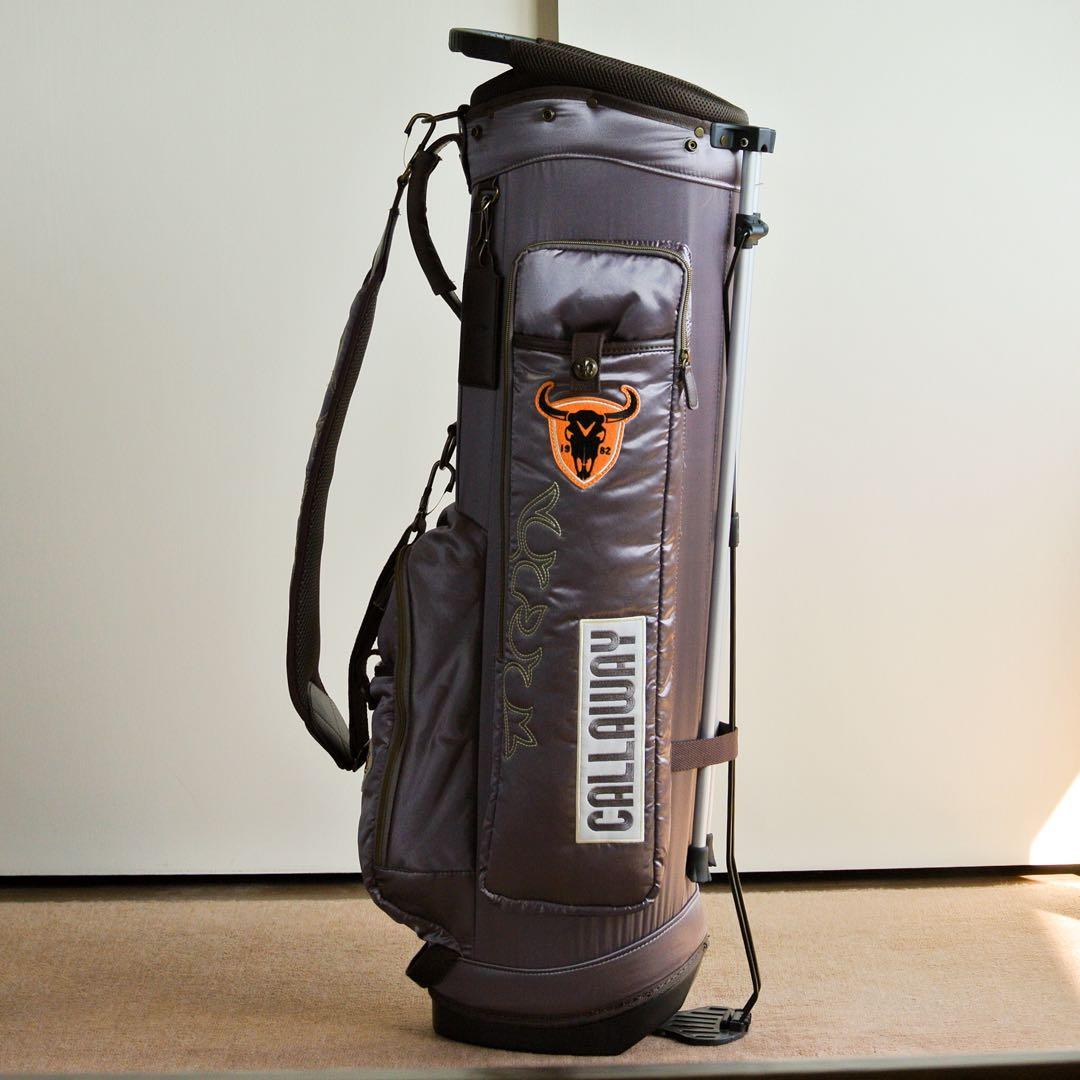 ⭐︎超美品⭐︎CALLAWAY スタンドゴルフバッグ ・キャディーバッグ