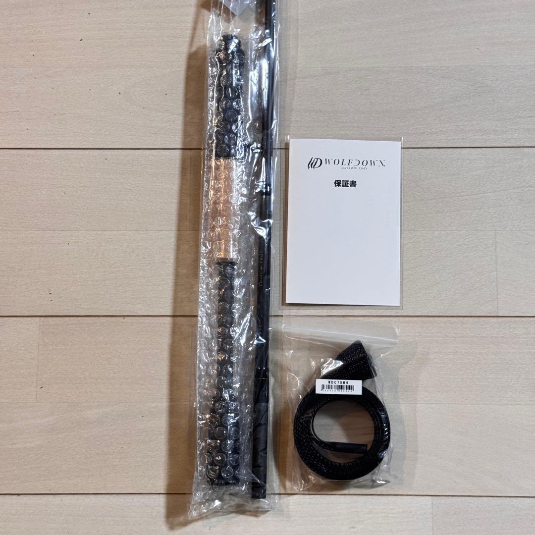 ウルフダウン ロッド WDC70MH WOLFDOWN