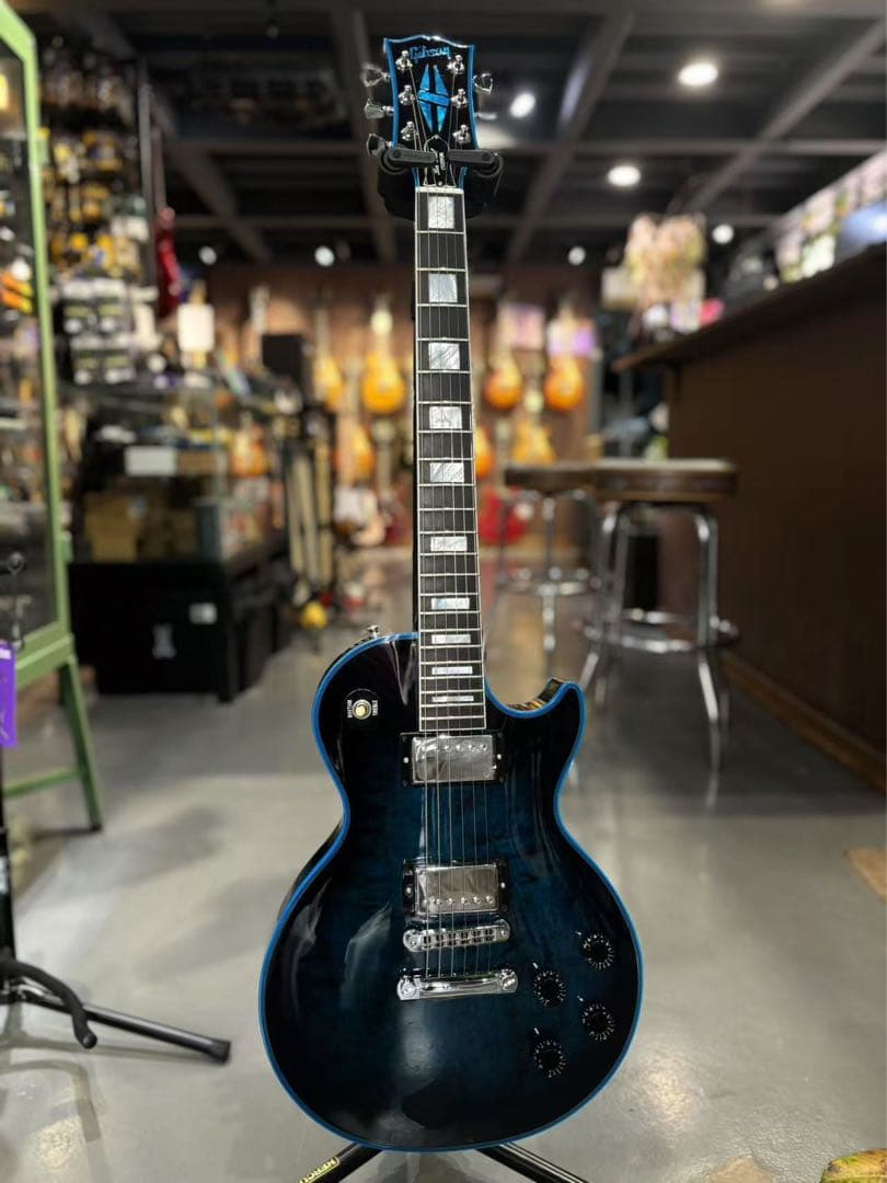 ギター Gibson Les Paul Customshop Blue Widow